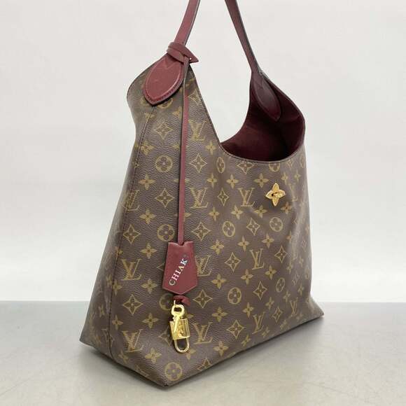 LOUIS VUITTON Authentic Brown Monogram Shoulder Bag - Picture 2 of 15